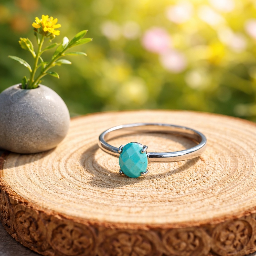 Turquoise Ring - Picture 8 of 11